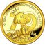 Cook Islands 10 Dollars Elizabeth II Peanuts 2020  1950-2020 PEANUTS 70TH ANNIVERSARY .9999 GOLD ©2020 PNTS coin reverse