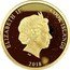 Cook Islands 10 Dollars Elizabeth II Peanuts. 50 years in Japan 2018  Proof ELIZABETH II COOK ISLANDS IRB 2018 coin obverse