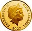 Cook Islands 10 Dollars Elizabeth II Pegasus 2022  Proof ELIZABETH II COOK ISLANDS IRB 2022 coin obverse