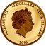 Cook Islands 10 Dollars Elizabeth II Pope Francis 80th Birthday 2016  Prooflike 10 DOLLARS ELIZABETH II COOK ISLANDS IRB 2016 coin obverse