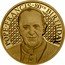 Cook Islands 10 Dollars Elizabeth II Pope Francis 80th Birthday 2016  Prooflike POPE FRANCIS 80TH BIRTHDAY coin reverse