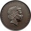 Cook Islands 10 Dollars Elizabeth II Shield of Athena 2018  Antique Finish ELIZABETH II 10 DOLLARS COOK ISLANDS IRB 2018 coin obverse