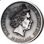 Cook Islands 10 Dollars Elizabeth II Sif 2016  Antiqued ELIZABETH II COOK ISLANDS 2016 IRB 10 DOLLARS coin obverse