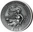 Cook Islands 10 Dollars Elizabeth II Sif 2016  Antiqued NORSE GODS ᛋᛁᚠ SIF coin reverse