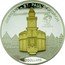 Cook Islands 10 Dollars Elizabeth II St. Paul's Church 2015  Proof GERMANY - ST. PAUL'S CHURCH WORLD MONUMENTS 10 DOLLARS coin reverse