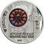 Cook Islands 10 Dollars Elizabeth II Storkyrkan Church 2015  Proof WINDOWS OF HEAVEN STORKYRKAN STOCKHOLM'S GREAT CHURCH 2015 coin reverse