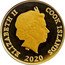 Cook Islands Ten Dollars Elizabeth II Tokyo 2020  Proof ELIZABETH II COOK ISLANDS IRB 2020 coin obverse