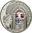 Cook Islands 10 Dollars Elizabeth II Zagreb Cathedral 2015  Proof ELIZABETH II COOK ISLANDS IRB 10 DOLLARS coin obverse