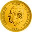 Niue 10 Dollars (Golden Eagle with Krivan) CHARLES III NIUE 10 DOLLARS JC 2024 coin obverse