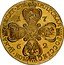Russia 10 Roubles (Peter III. Novodel) KM# NA74 IМПРСКАЯ РОССЇИС МОН ЦЕНА ДЕСЯТ РꙊБ 1 7 6 2 coin reverse