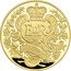 UK 1000 Pounds (Platinum Jubilee) E II R JB 1952 2022 coin reverse