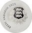 Estonia 15 Euro (150th Anniversary of the Birth of Konstantin Konik) EESTI VABARIIK 2023 coin obverse