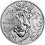 Niue 2 Dollars Czech Lion Bullion. Charles III 2024 CM Bullion ČESKÁ REPUBLIKA 1 OZ AG 999 coin reverse