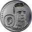 Cook Islands 2 Dollars (Elizabeth II Aviation) ELIZABETH II 2 DOLLARS COOK ISLANDS IRB 2022 ROOSEVELT coin obverse