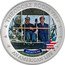 Cook Islands 2 Dollars (Elizabeth II Aviation) THEODORE ROOSEVELT AVIATION AN AMERICAN LIFE coin reverse