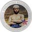 Cook Islands 2 Dollars (Elizabeth II Boxer) THEODORE ROOSEVELT BOXER AN AMERICAN LIFE coin reverse