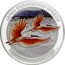 Cook Islands 2 Dollars Elizabeth II Crested ibis 2018  Proof JAPAN ENDANGERED SPECIES TOKI .999 coin reverse