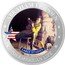 Cook Islands 2 Dollars Elizabeth II Early Studies 2022  Proof ABRAHAM LINCOLN EARLY STUDIES AN AMERICAN LIFE coin reverse