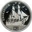 Cook Islands 2 Dollars Elizabeth II Endeavour 2015  Proof ENDEAVOUR $2 coin reverse