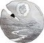 Cook Islands 2 Dollars Elizabeth II Estacado Meteorite 2019  Silk finish 2 DOLLARS ELIZABETH II COOK ISLANDS IRB 2019 1/2OZ TITANIUM SILVER .925 coin obverse