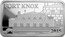 Cook Islands 2 Dollars Elizabeth II Fort Knox 2015  Proof FORT KNOX 2015 coin reverse
