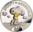 Cook Islands 2 Dollars Elizabeth II Happy Hug 2016  Proof SNOOPY WOODSTOCK ©2016 PNTS $2 .999 coin reverse