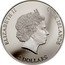 Cook Islands 2 Dollars Elizabeth II High Voltage 2018  Proof ELIZABETH II COOK ISLANDS IRB 2 DOLLARS coin obverse
