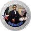 Cook Islands 2 Dollars Elizabeth II Proclamation 95 2022  Proof ABRAHAM LINCOLN PROCLAMATION 95 AN AMERICAN LIFE coin reverse