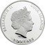 Cook Islands 2 Dollars Elizabeth II Quilling Art. Flowers 2016  Proof ELIZABETH II 2 DOLLARS COOK ISLANDS coin obverse