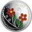 Cook Islands 2 Dollars Elizabeth II Quilling Art. Flowers 2016  Proof QUILLING. ART FLOWERS coin reverse