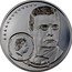Cook Islands 2 Dollars (Elizabeth II Rough Riders) ELIZABETH II 2 DOLLARS COOK ISLANDS IRB 2022 ROOSEVELT coin obverse