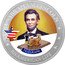 Cook Islands 2 Dollars Elizabeth II Telegraph 2022  Proof ABRAHAM LINCOLN TELEGRAPH AN AMERICAN LIFE coin reverse