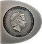 Cook Islands 2 Dollars Elizabeth II Tender Love 2020  Antique Finish ELIZABETH II 2 DOLLARS COOK ISLANDS IRB 2020 coin obverse
