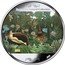 Cook Islands 2 Dollars Elizabeth II The Dream 2020  Proof BEAUTY AU NATUREL COLLECTION .999 coin reverse