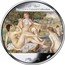 Cook Islands 2 Dollars Elizabeth II The Large Bathers 2020  Proof BEAUTY AU NATUREL COLLECTION .999 coin reverse