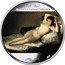 Cook Islands 2 Dollars Elizabeth II The Nude Maja 2020  Proof BEAUTY AU NATUREL COLLECTION .999 coin reverse