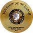 Cook Islands 2 Dollars Elizabeth II Voyager Golden Record 2020  Proof THE SOUNDS OF EARTH ELIZABETH II 2 DOLLARS COOK ISLANDS IRB 2020 UNITED STATES OF AMERICA PLANET EARTH SIDE 1 coin obverse