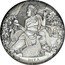 Cook Islands Two Dollars Hera 2016 JM HERA coin reverse