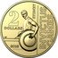 Australia 2 Dollars (The Invictus Games. Commemorative) INVICTUS GAMES 2 DOLLARS 2018 SYDNEY AS coin reverse