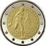 Slovakia 2 Euro (100th Anniversary of the Kosice Peace Marathon) KOŠICKÝ MARATÓN SLOVENSKO 1924 - 2024 coin obverse