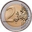 Slovakia 2 Euro (100th Anniversary of the Kosice Peace Marathon) 2 EURO LL coin reverse