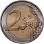Portugal 2 Euro (The Carnation Revolution) 2 EURO LL coin reverse
