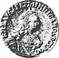 Russia 2 Roubles (Elizabeth I. Pattern) KM# Pn13 Б М ЕЛИСАВЕТЪ I IМП IСАМОД ВСЕРОС coin obverse