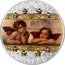 Cook Islands 20 Dollars (Angels by Raffaello Sanzio) 2020 MASTERPIECES OF ART RAFFAELLO SANZIO coin reverse