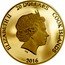 Cook Islands 20 Dollars Brexit 2016 Proof 20 DOLLARS IRB ELIZABETH II COOK ISLANDS 2016 coin obverse