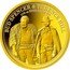 Cook Islands 20 Dollars Elizabeth II Bud Spencer and Terence Hill ND (2020)  Proof BUD SPENCER & TERENCE HILL 1/10 OZ FINE GOLD 999 coin reverse