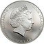Cook Islands 20 Dollars (Elizabeth II Christ Crucified) ELIZABETH II COOK ISLANDS IRB 20 DOLLARS coin obverse