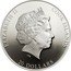 Cook Islands 20 Dollars Elizabeth II Christ's Entry into Jerusalem 2017  Proof ELIZABETH II COOK ISLANDS IRB 20 DOLLARS coin obverse