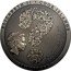 Cook Islands 20 Dollars Elizabeth II Dendera Zodiac 2020  Antiqued KM# 2899 ELIZABETH II COOK ISLANDS IRB ARCHEOLOGY & SYMBOLISM 20 DOLLARS coin obverse