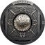 Cook Islands 20 Dollars Elizabeth II Dendera Zodiac 2020  Antiqued KM# 2899 DENDERA 20 20 ZODIAC coin reverse